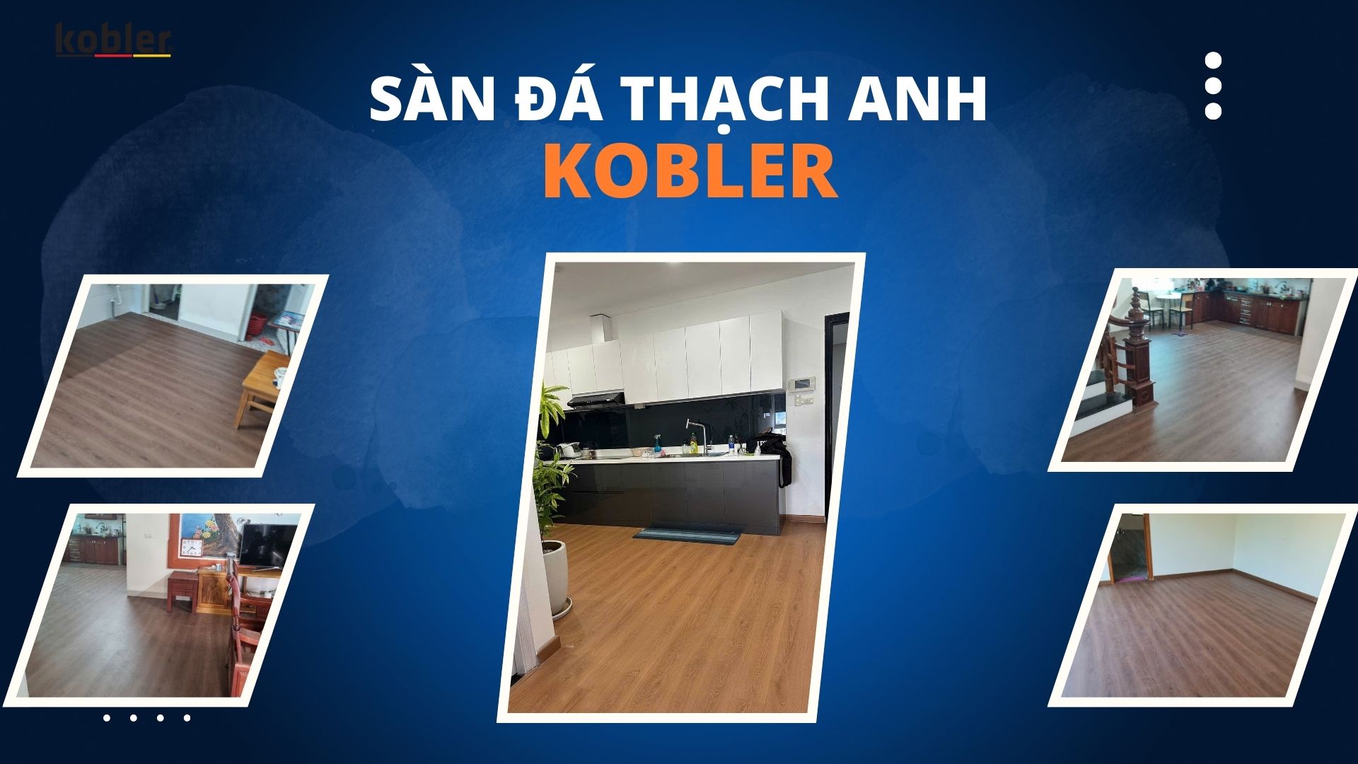 Quy trình thi công sàn đá thạch anh Kobler chuyên nghiệp