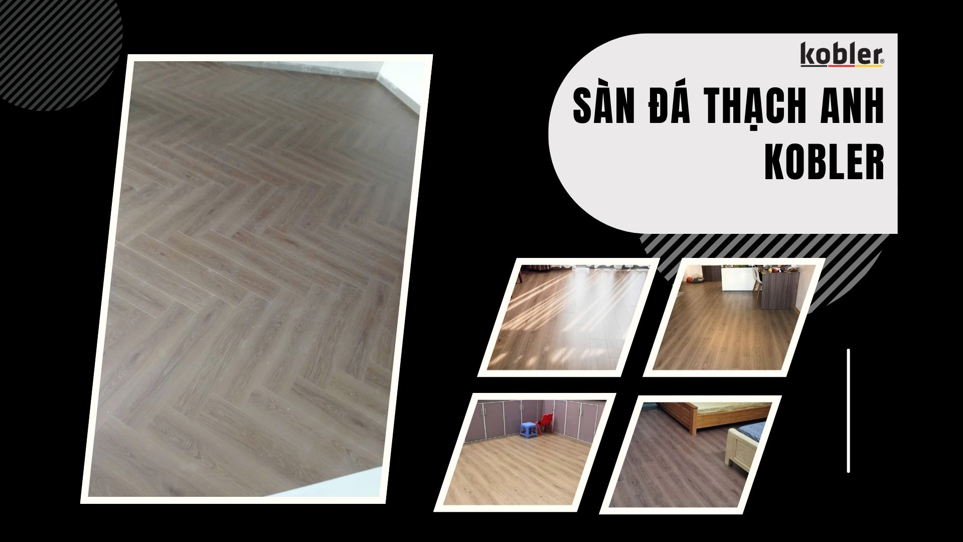Hình ảnh sàn đá thạch anh Kobler chất lượng cao