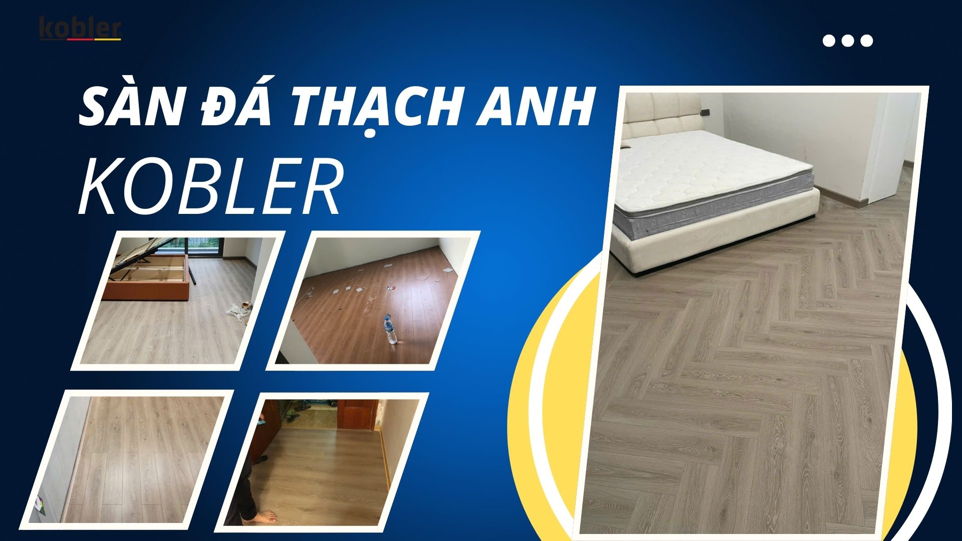 Sàn đá thạch anh Kobler bền đẹp theo thời gian